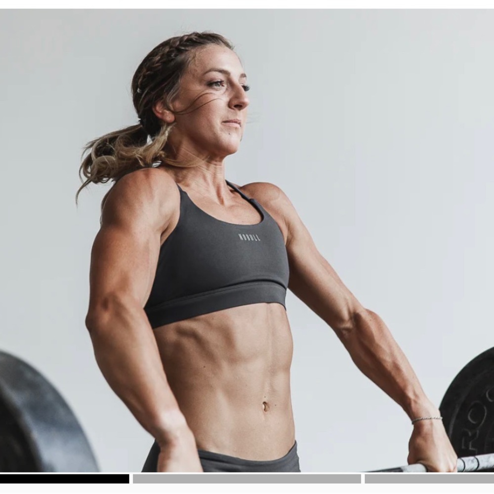 Set of 2 NoBull Project sports bras
